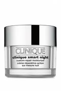 Kremy do twarzy - Clinique Smart Custom-Repair Moisturizer Night, beztłuszczowy krem nawilżający na noc do cery tłustej, 50 ml - miniaturka - grafika 1