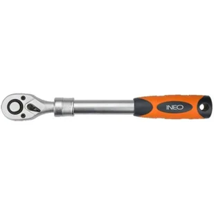 NEO-TOOLS grzechotka z rękojeścią 1/4&quot; 08-502 - Klucze i nasadki - miniaturka - grafika 1