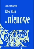 Poezja - Kilka zdań co nienowe - miniaturka - grafika 1