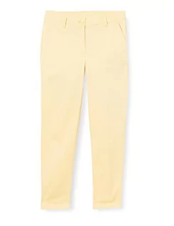 Spodnie damskie - Sisley Spodnie damskie, Żółty 004, 44 - grafika 1