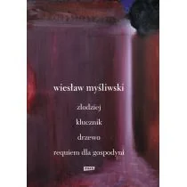 Dramaty. Złodziej, Klucznik, Drzewo, Requiem dla gospodyni - Dramaty - miniaturka - grafika 1