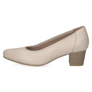 CAPRICE Damskie czółenka Climotion 9-22308-42, Cream Perlato, 39 eu - Moda i Uroda OUTLET - miniaturka - grafika 1