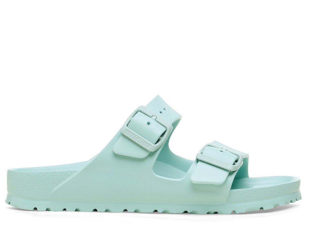 Klapki damskie Birkenstock 1027404 ARIZONA EVA NARROW Zielone