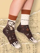 Skarpetki damskie - FRYDERYK CHOPIN / skarpety - miniaturka - grafika 1