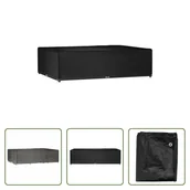 Pokrowce na meble ogrodowe - The Living Store Pokrowiec na meble ogrodowe 16 oczek 300x200x75 cm Prostokątny - miniaturka - grafika 1