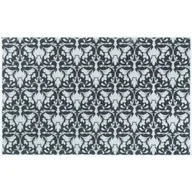 Wycieraczki - Wycieraczka Sphinx print 48 x 78 cm ornament czarny - miniaturka - grafika 1
