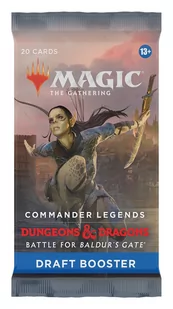 Magic the Gathering Karty Commander Legends - Battle for Baldur's Gate - Draft Booster - Gry karciane - miniaturka - grafika 1