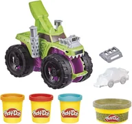 Masy plastyczne - Play Doh Ciastolina Monster Truck + akcesoria - miniaturka - grafika 1