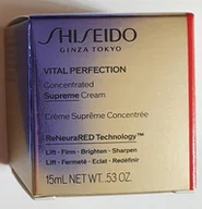 Kremy do twarzy - Shiseido Vital Perfection Supreme skoncentrowany krem do twarzy 15 ml - miniaturka - grafika 1