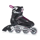 Rolki - Rolki damskie FILA Argon 84 Lady czarno-fioletowe 10621215 EU 38 - miniaturka - grafika 1