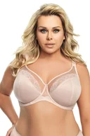 Biustonosze - Gorsenia K441 Luisse beżowy 95H Biustonosz miękki - miniaturka - grafika 1