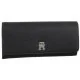 Portfele - Portfel Th Emblem Large Flap Wallet AW0AW14221 BDS (TH611-a) Tommy Hilfiger - miniaturka - grafika 1