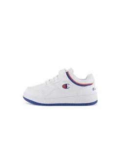 Champion Sneakersy chłopięce Rd18 Low, Biały Ww018, 1 UK Child - Buty dla chłopców - miniaturka - grafika 1