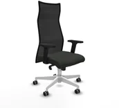 Fotele i krzesła biurowe - Krzesło Biurowe Piqueras y Crespo B2D026G Czarny - miniaturka - grafika 1