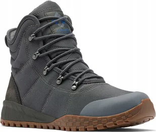 Buty Sneakersy Męskie Columbia Fairbanks Waterproof - Sneakersy męskie - miniaturka - grafika 1