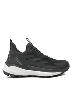 adidas Buty Terrex Free Hiker 2.0 Low Hiking ID7697 Czarny - Buty trekkingowe damskie - miniaturka - grafika 1