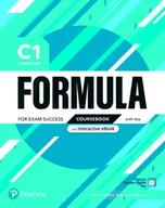 Pozostałe języki obce - Pearson Formula. C1 Advanced. Coursebook with key with student online resources + App + eBook - miniaturka - grafika 1