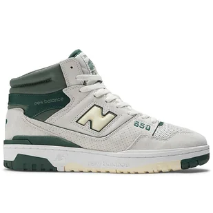 Buty New Balance BB650RVG - biało-zielone - Buty sportowe męskie - miniaturka - grafika 11
