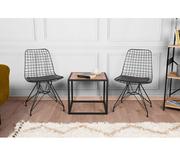 Fotele i krzesła biurowe - SET 2x Krzesło do jadalni MINDERLI czarne - miniaturka - grafika 1