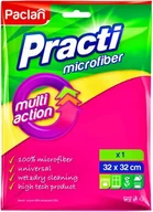 Ściereczki, gąbki, czyściki - Paclan Ścierka mikrofibra ŻÓŁTA - miniaturka - grafika 1