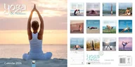 Kalendarze - Kalendarz 2026 ścienny kwadrat Joga i medytacja - kalendarz - miniaturka - grafika 1