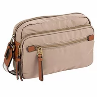 Torebki damskie - Camelactive bags_Womenwear Bari damska torba na ramię, beżowy, 23x7x15 - miniaturka - grafika 1