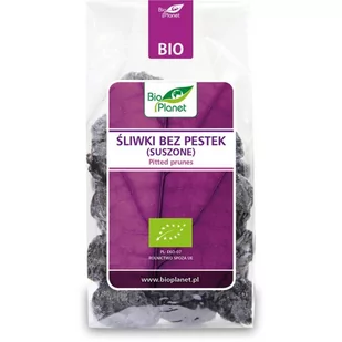 Bio Planet ŚLIWKI BEZ PESTEK (SUSZONE) BIO 200 g - - Zdrowa żywność - miniaturka - grafika 1