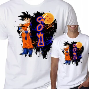T-Shirt Koszulka Dragon Ball Prezent M 0329 - Koszulki męskie - miniaturka - grafika 1