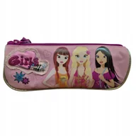 Piórniki - !PATIO PIÓRNIK TUBA SASZETKA ŁEZKA GIRLS HAPPY FRIENDS - miniaturka - grafika 1