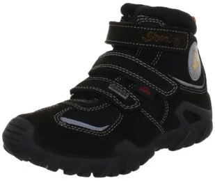 Capt'n Sharky David 470424 kozaki chłopięce, Braun Mokka czarny pomarańczowy 2, 33 EU - Kozaki damskie - miniaturka - grafika 1