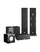 Głośniki i kolumny - Zestaw: OBERON 9/1/VOKAL/SUB E-9 F, Kolor: Light oak - miniaturka - grafika 1