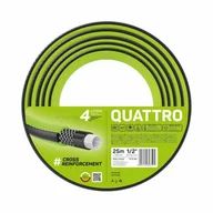 Węże ogrodowe i zraszacze - Cellfast Wąż Ogrodowy 10-086 Quattro 1" 10m - miniaturka - grafika 1