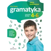 Podręczniki dla szkół podstawowych - Gramatyka. Ćwiczenia dla klas 4-6 SP - miniaturka - grafika 1