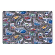 Dywany dla dzieci - Dywan dziecięcy Hanse Home Play Race Track, 140x200 cm - miniaturka - grafika 1