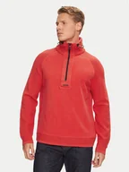 Swetry męskie - Boss Sweter Zartic 50523167 Czerwony Regular Fit - miniaturka - grafika 1