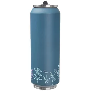 Orion Kubek termiczny termos bidon niebieski PUSZKA LOUKA 700 ml - Kubki termiczne - miniaturka - grafika 1