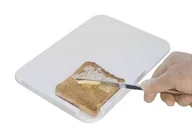 Akcesoria dla osób starszych i niepełnosprawnych - Deska do krojenia i smarowania z brzegami dla niepełnosprawnych - miniaturka - grafika 1