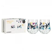 Szklanki - Zestaw 2 Szklanek Do Koktajli Ritzenhoff Botanic Glamour, Joyanne Horscroft - miniaturka - grafika 1