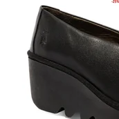 Czółenka - Czółenka Fly London BESO 246 Black Ceralin P501246015 - miniaturka - grafika 1