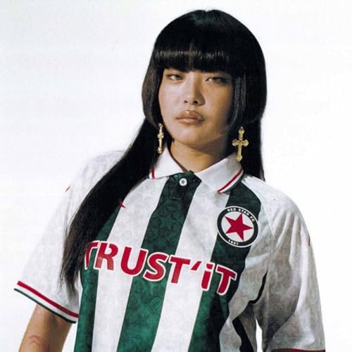 Kappa Kombat Heritage Red Star Koszulka piłkarska Unisex Dorosły