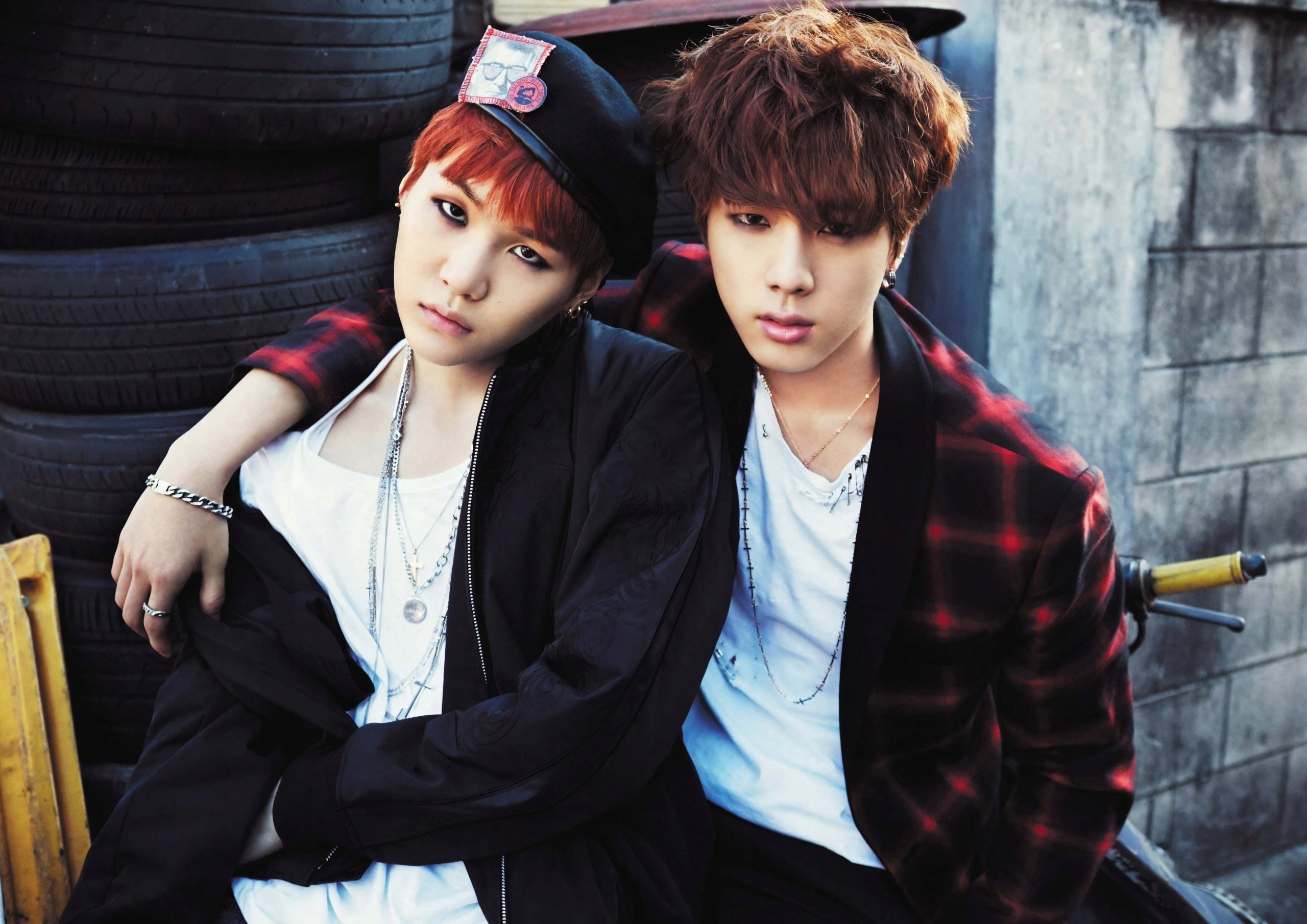 Plakat A1 K-Pop Kpop Bts Bangtan Boys
