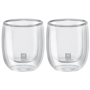 Zwilling ZWILLING Sorrento Espresso szkło 80 ML, o podwójnych ściankach, zestaw -elementowy (39500-075) - Szklanki - miniaturka - grafika 1