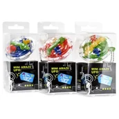 Puzzle - Eureka-Bon Voyage Puzzles Łamigłówka brelok Amaze UFO MINI - poziom 4/4 - miniaturka - grafika 1