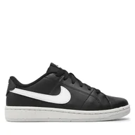 Sneakersy damskie - Sneakersy Nike Court Royale 2 Nn DH3159-001 Czarny - miniaturka - grafika 1