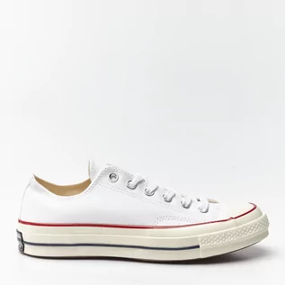 Trampki damskie - Trampki Converse CHUCK TAYLOR ALL STAR 70 C162065 WHITE/RED/BLACK/WHITE - 44 - grafika 1