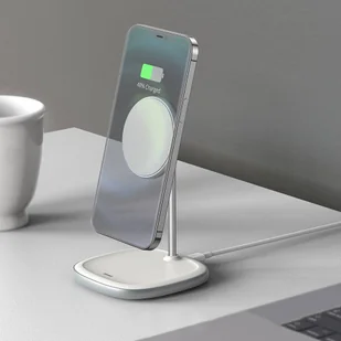 Baseus magnetyczna bezprzewodowa indukcyjna ładowarka Qi 15 W uchwyt na telefon podstawka (kompatybilna z MagSafe do iPhone) czarny (WXSW-01) hurtel-67292-0 - Ładowarki do telefonów - miniaturka - grafika 41