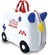 Walizki dla dzieci - Trunki Walizka dla dzieci ambulans Abbie TRU-0358 - miniaturka - grafika 1