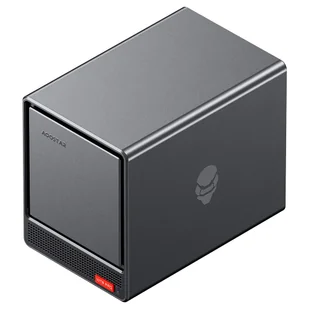 Mini PC AOOSTAR WTR Pro NAS, AMD Ryzen 7-5825U 8 Cores Max 4.5GHz, 16GB RAM 512GB SSD - Mini PC - miniaturka - grafika 1