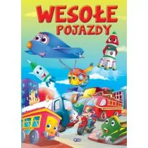 Wesołe pojazdy - Opracowanie zbiorowe, Opracowanie zbiorowe - Baśnie, bajki, legendy - miniaturka - grafika 1