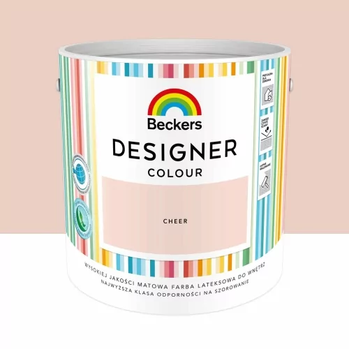 Farba Beckers Designer Colour cheer 2,5l